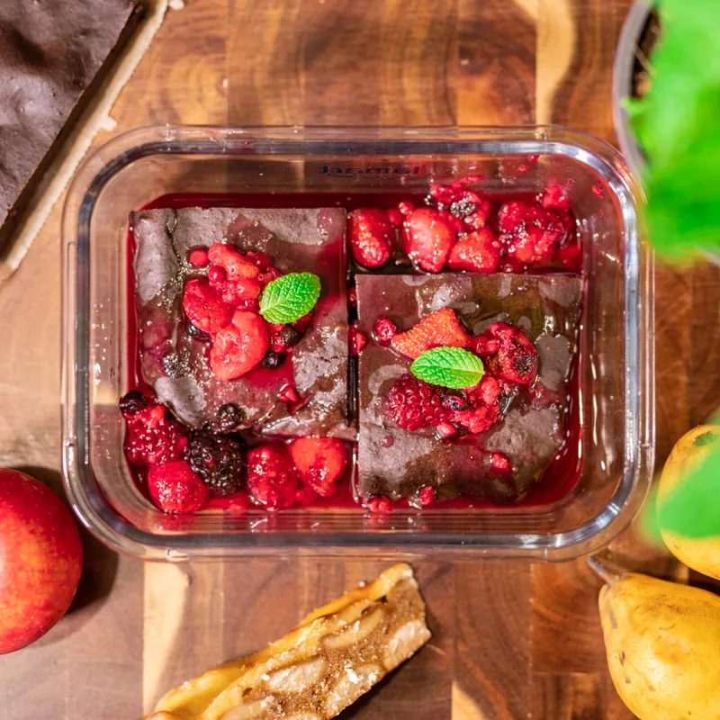 Krabičkovanie – meal prep príprava jedla na týždeň