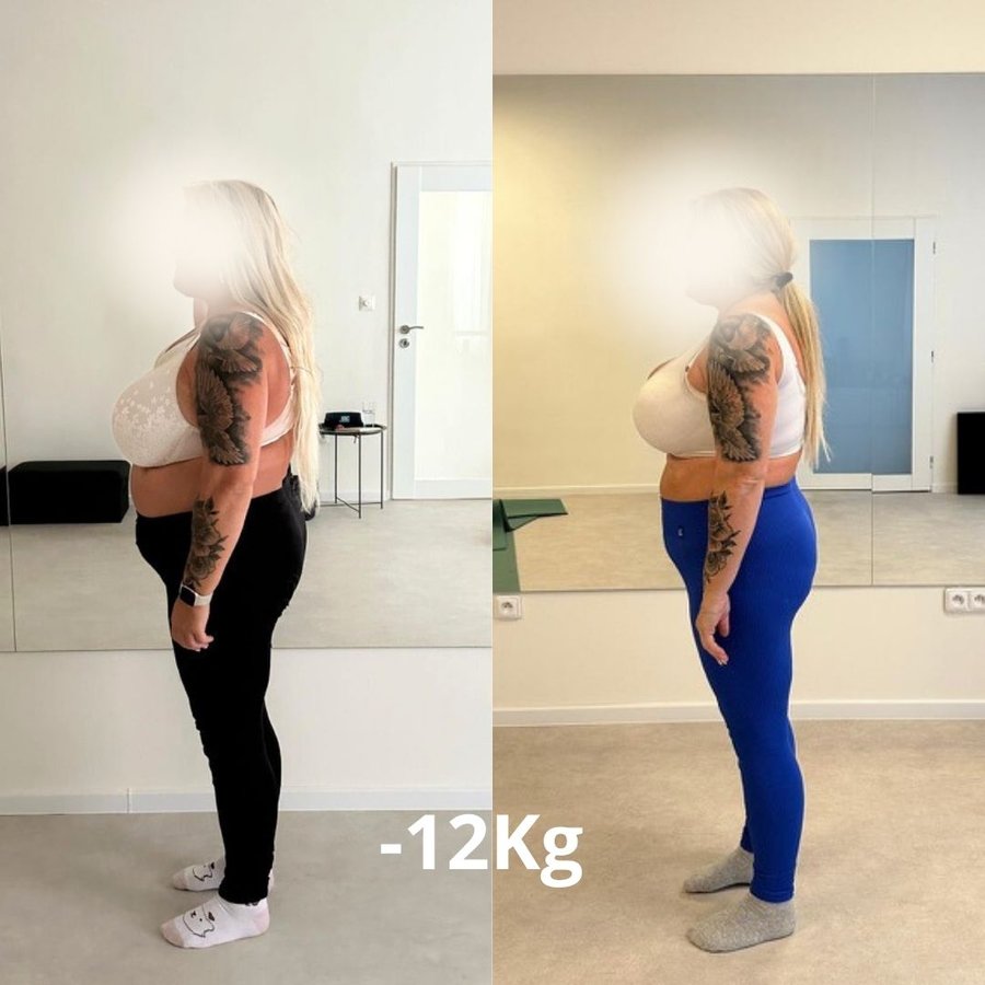 Lenka pred a po – profil, schudla 12 kg na krabičkovej strave