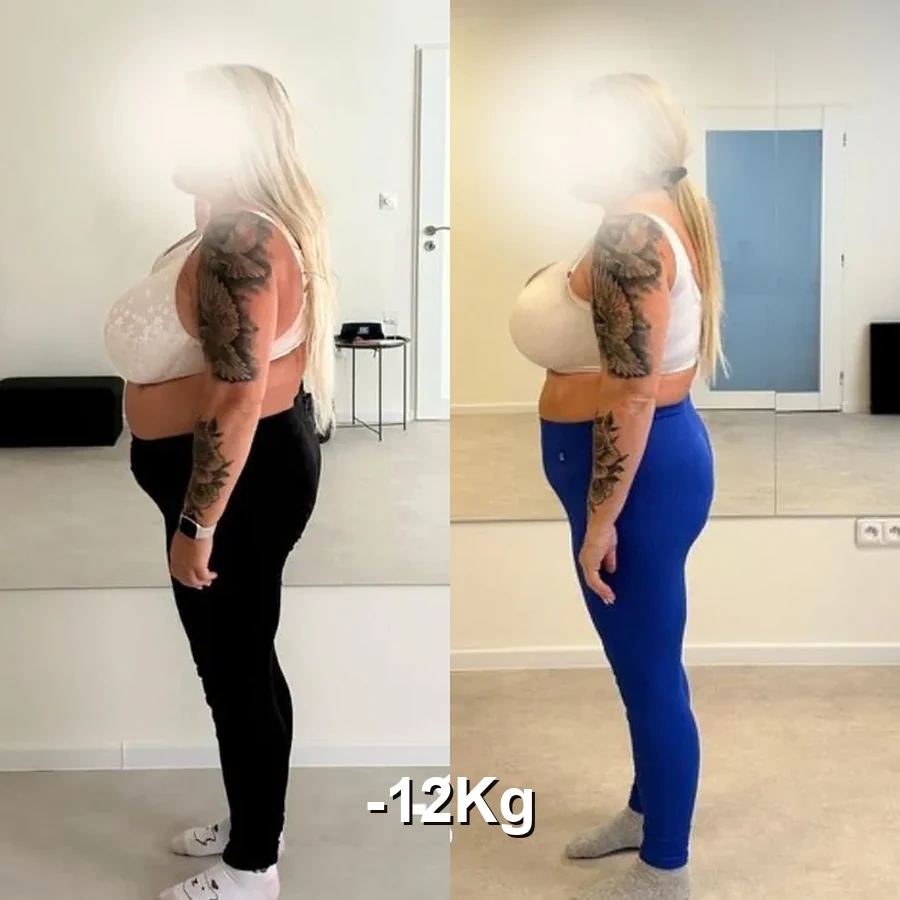 Lenka pred a po – profil, schudla 12 kg na krabičkovej strave