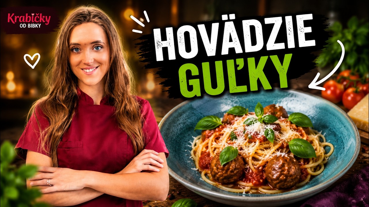 Recept: talianske cestoviny s hovädzími guľkami a paradajkovou omáčkou
